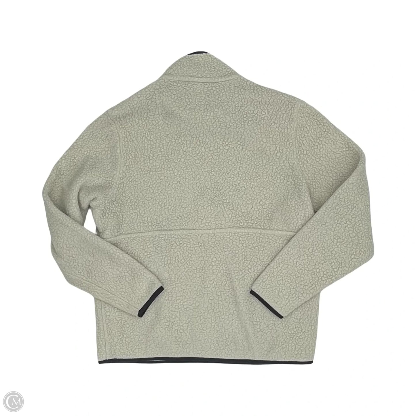 Jacket Faux Fur & Sherpa By Patagonia In Tan, Size: S