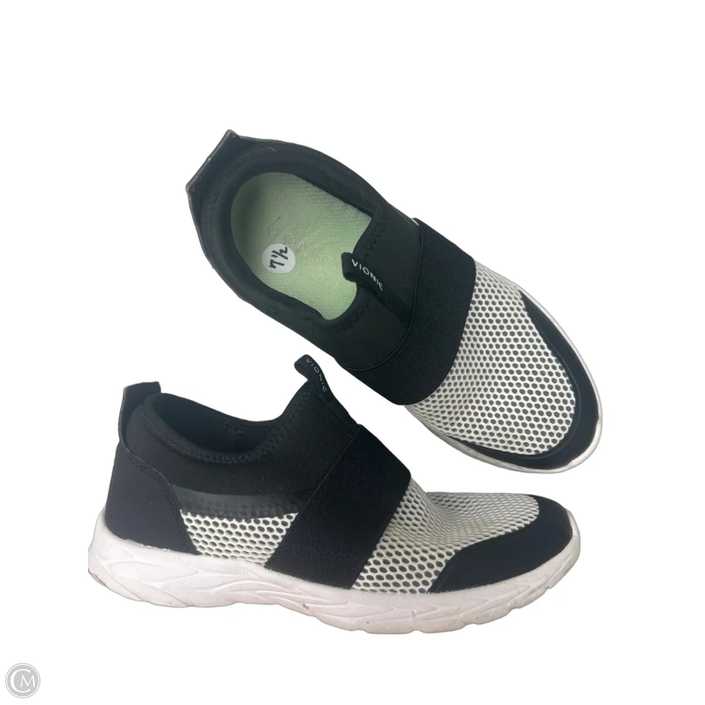 Shoes Athletic By Vionic In Black, Size: 7.5