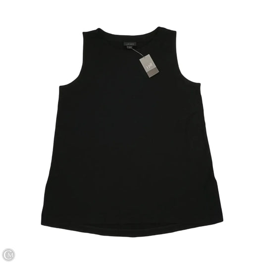 Blouse Sleeveless By J. Jill In Black, Size: M