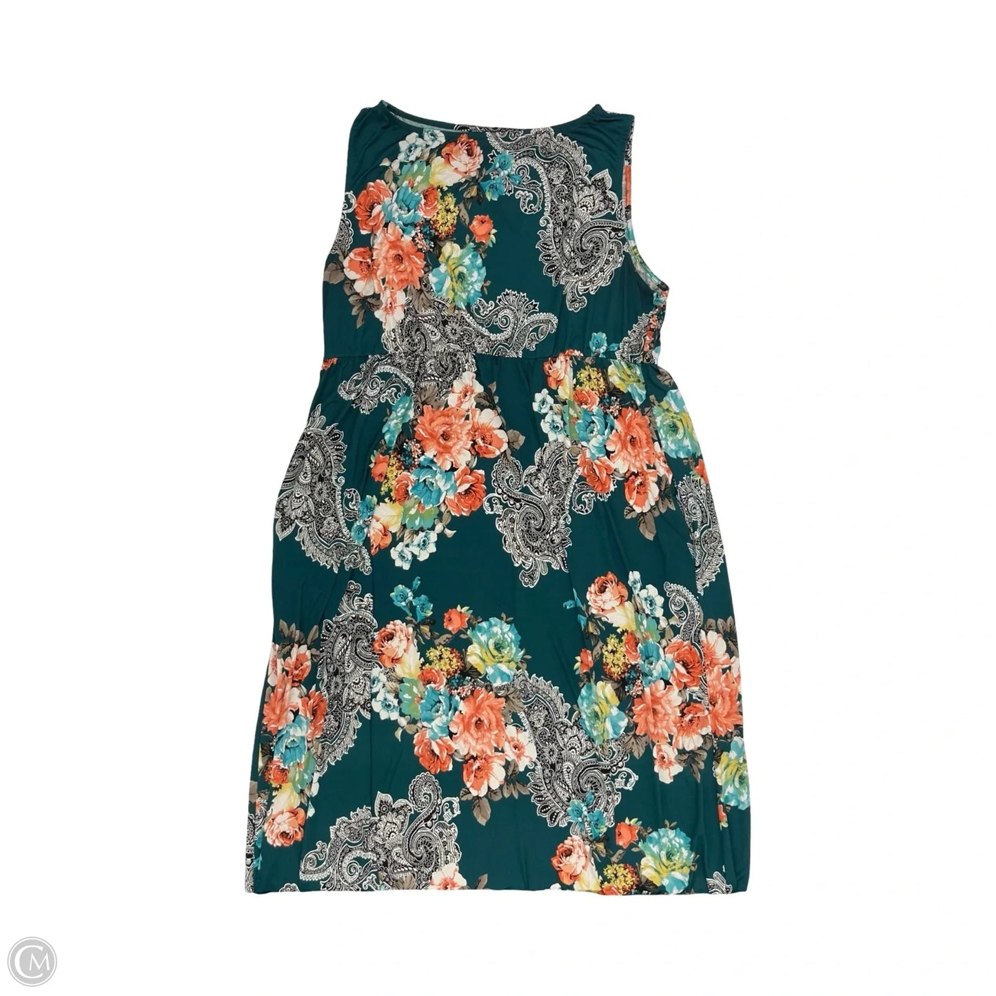 Dress Party Long By Emerald In Green, Size: 3x