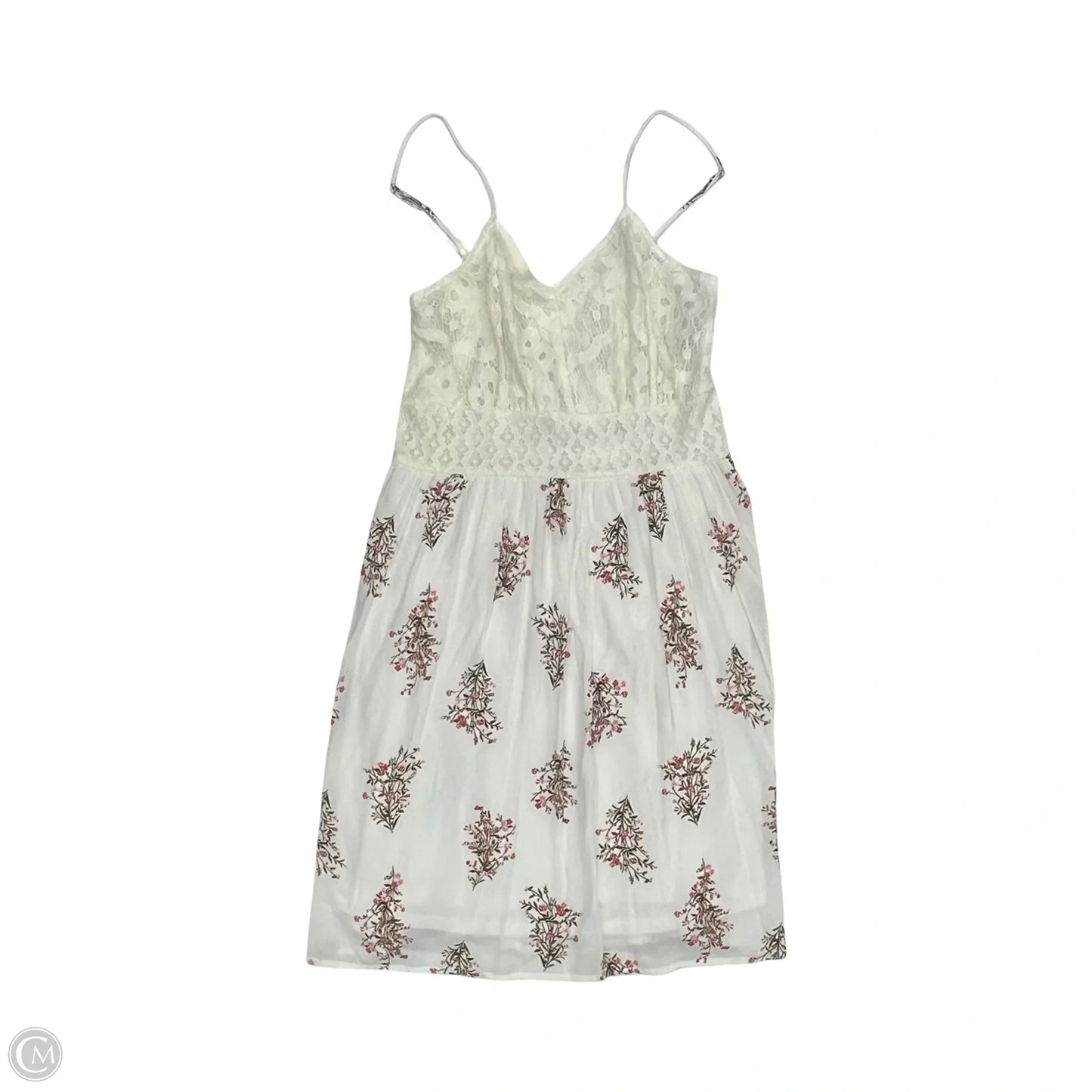 Dress Casual Short By Maurices In White, Size: M
