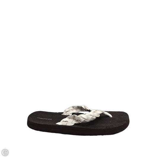 Sandals Flip Flops By Maurices In Brown, Size: 10