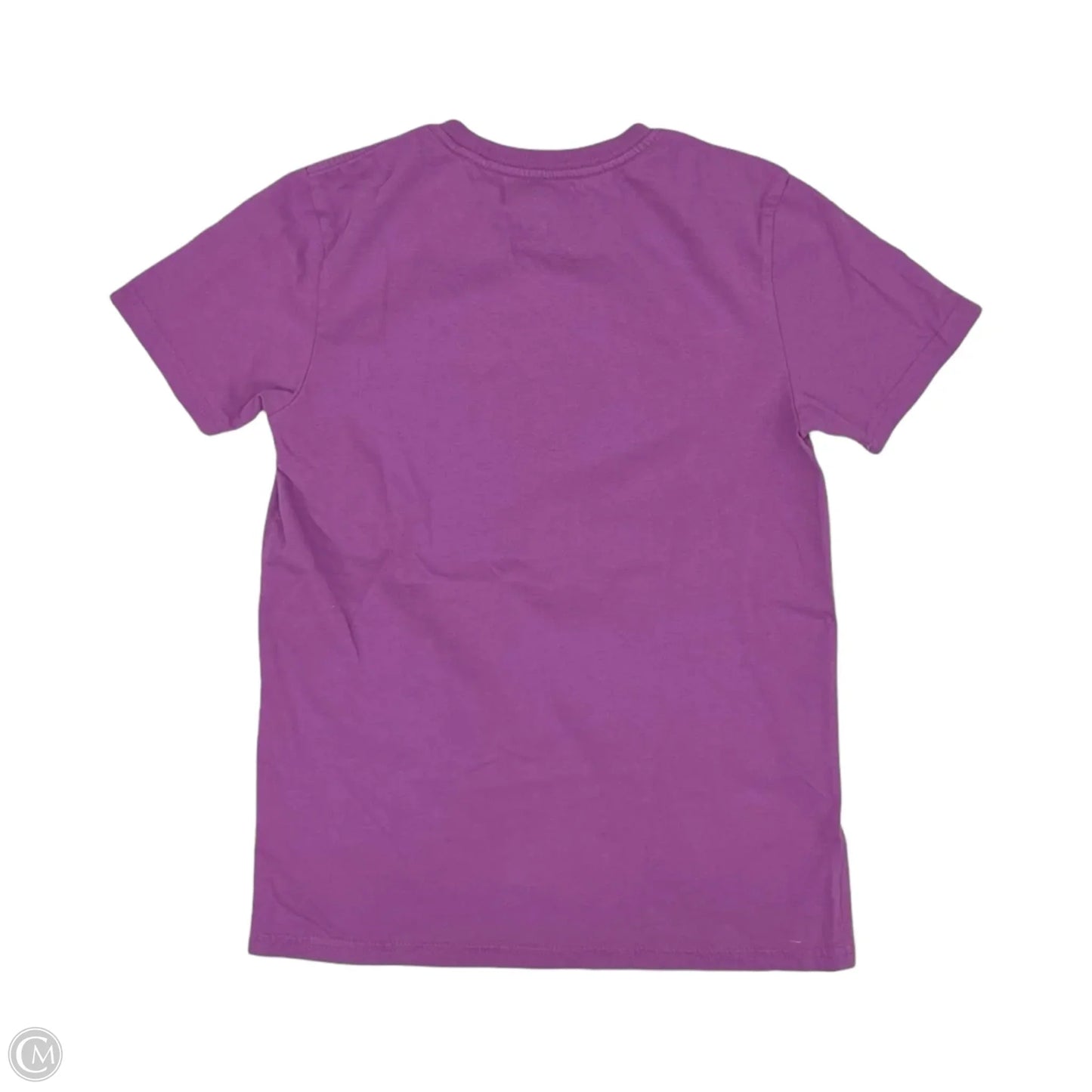 Top Short Sleeve Basic By Puma In Purple, Size: S