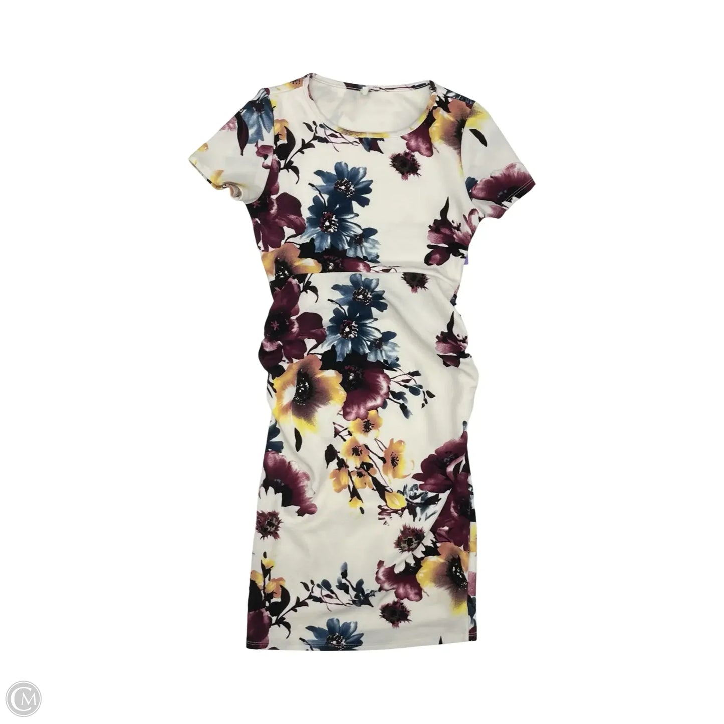 Dress Work By Pink Blush In Floral Print, Size: S
