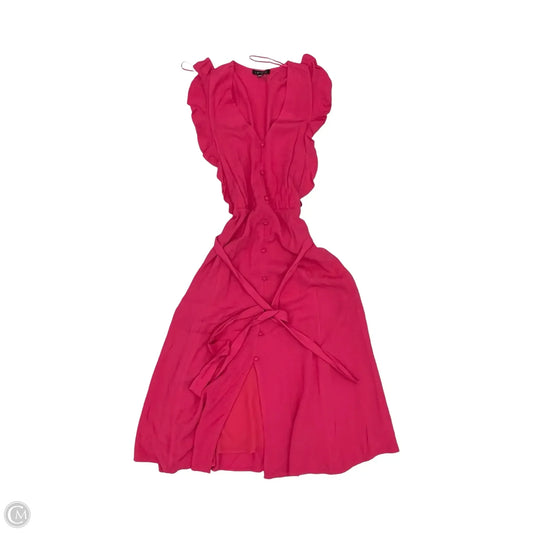 Dress Casual Midi By 1.state In Pink, Size: Xs
