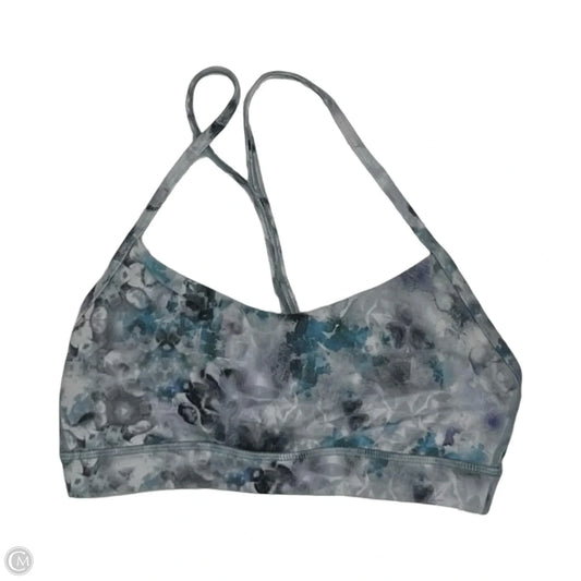Athletic Bra By Lululemon In Grey, Size: S