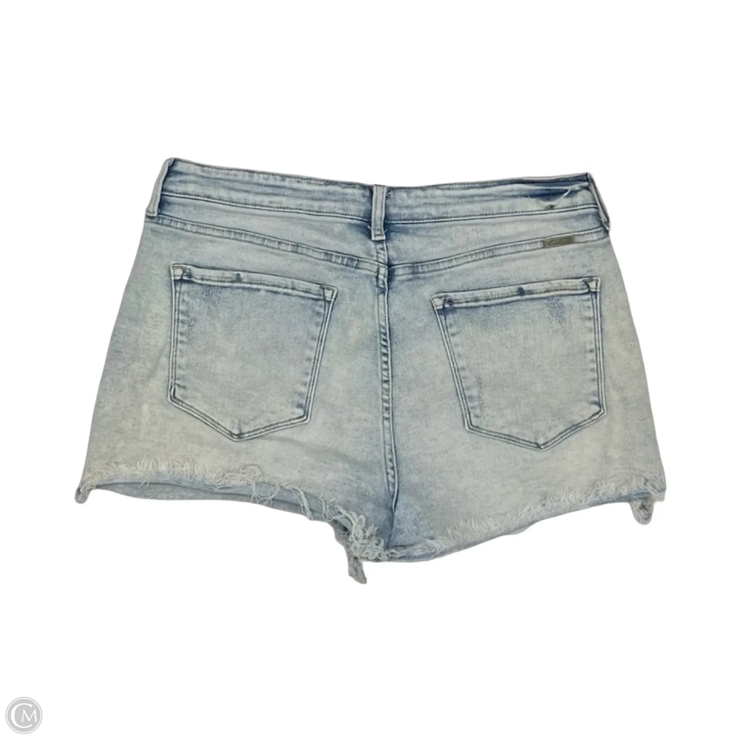 Shorts By Kancan In Blue Denim, Size: 12