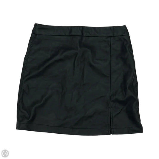 Skirt Mini & Short By Clothes Mentor In Black, Size: S