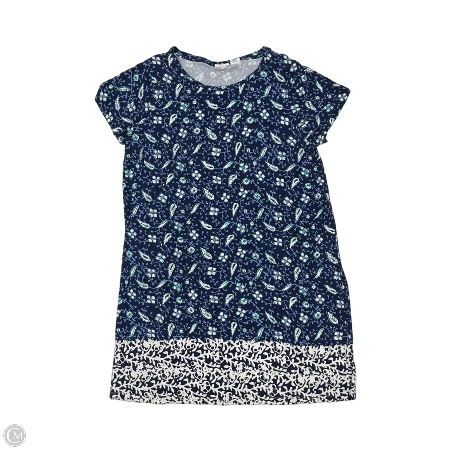 Dress Casual Midi By Lucky Brand In Blue, Size: 2x