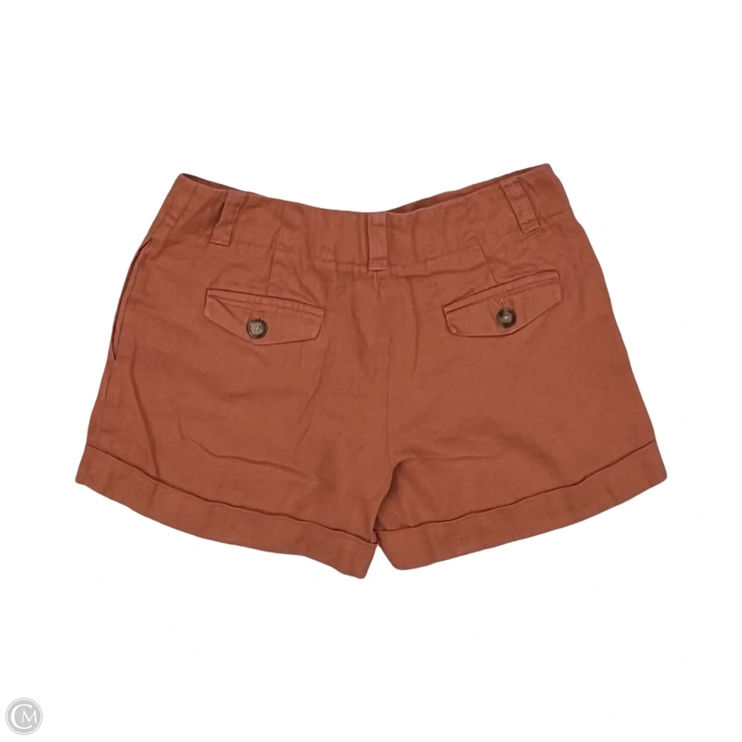 Shorts By Loft In Orange, Size: 2