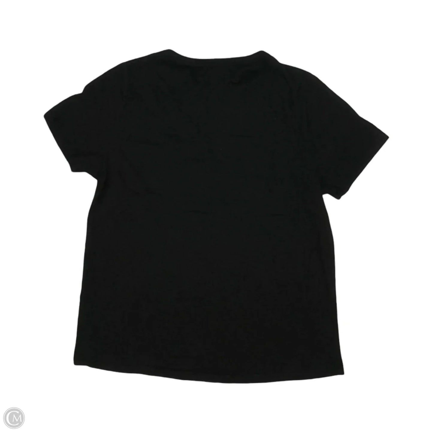 Top Short Sleeve Basic By Old Navy In Black, Size: Xs