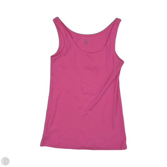 Tank Top By Loft In Pink, Size: M