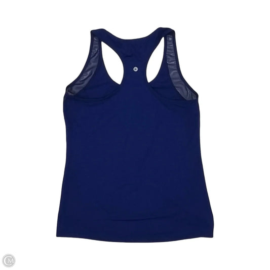 Athletic Tank Top By 90 Degrees By Reflex In Blue, Size: M