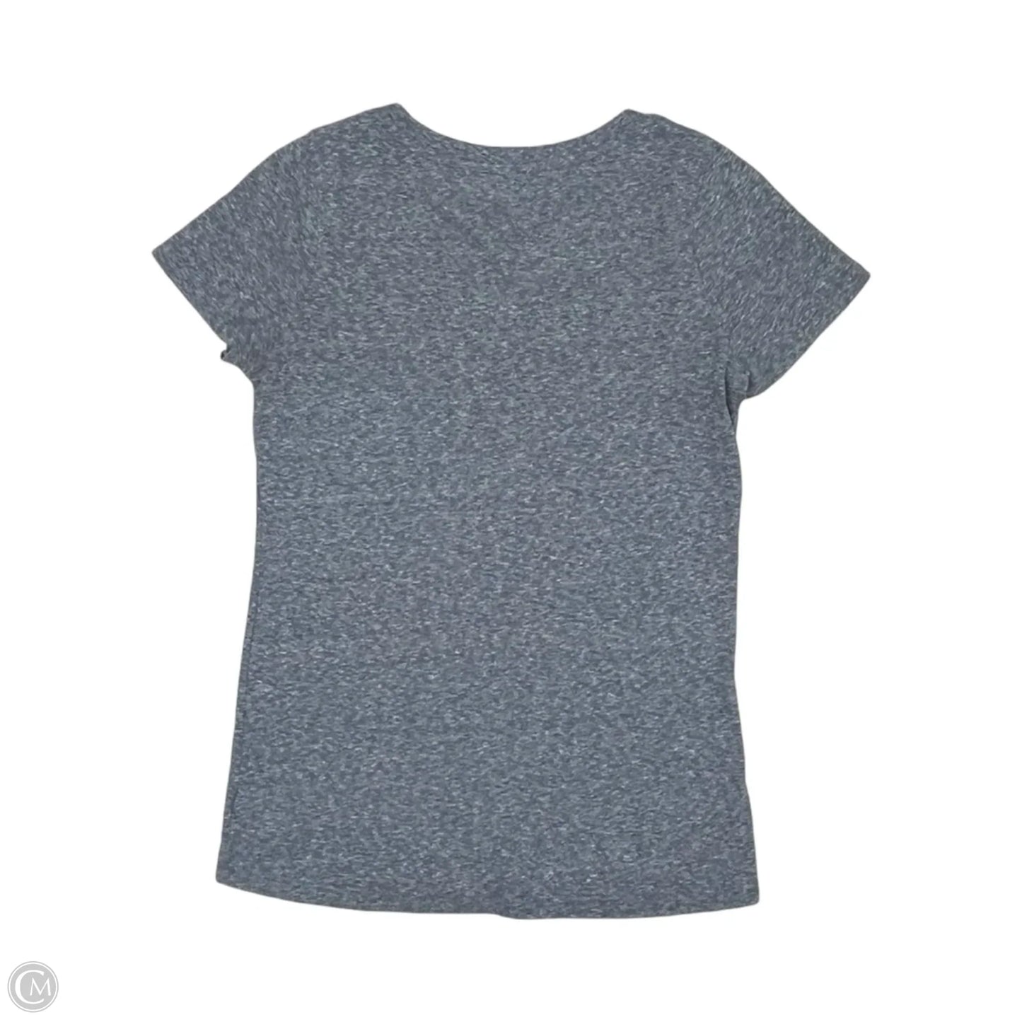 Top Short Sleeve By Mossimo In Blue, Size: M