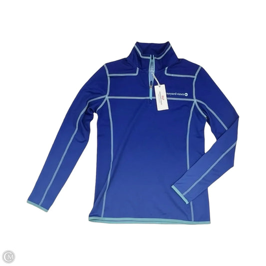Athletic Jacket By Vineyard Vines In Blue, Size: Xs