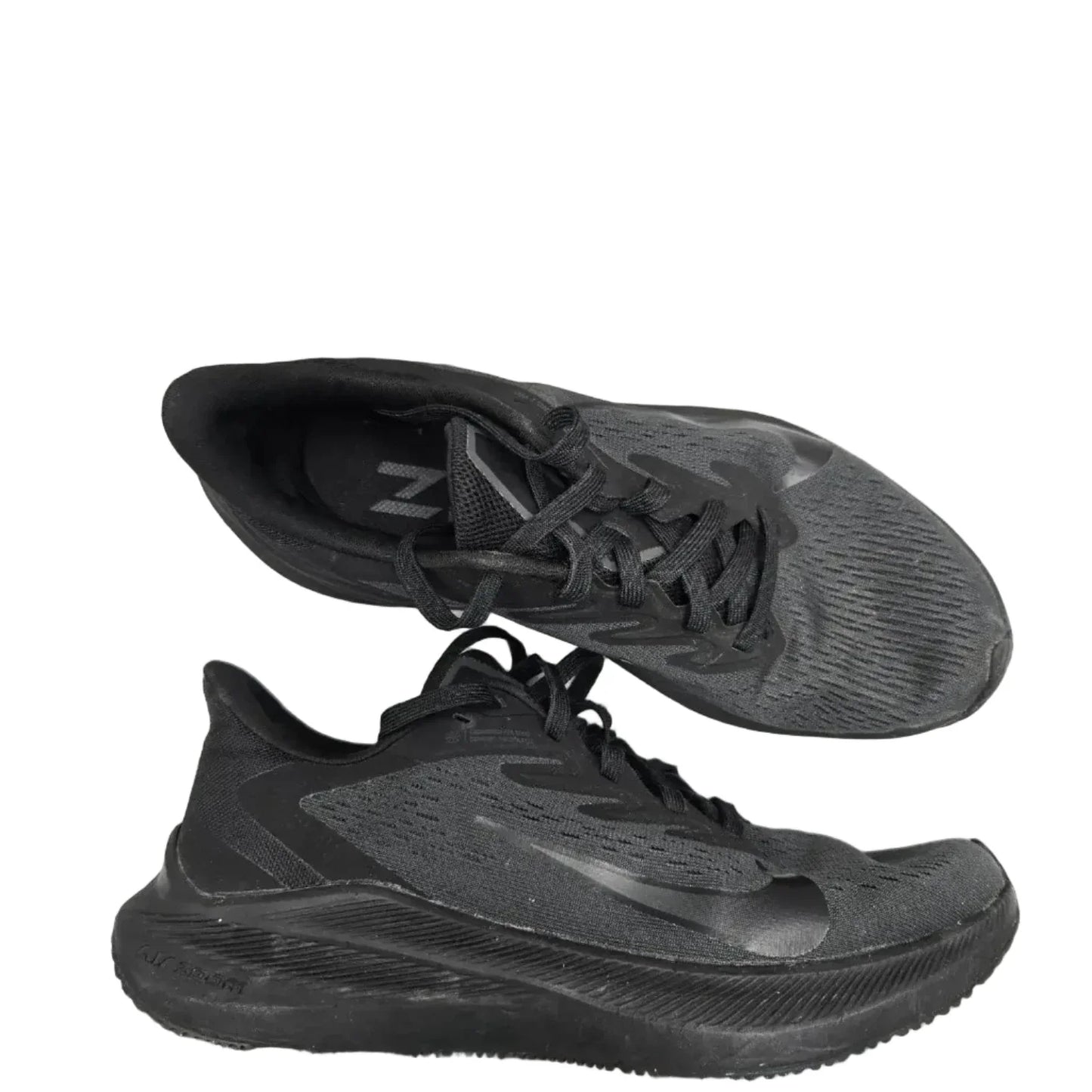 Shoes Athletic By Nike In Black, Size: 8