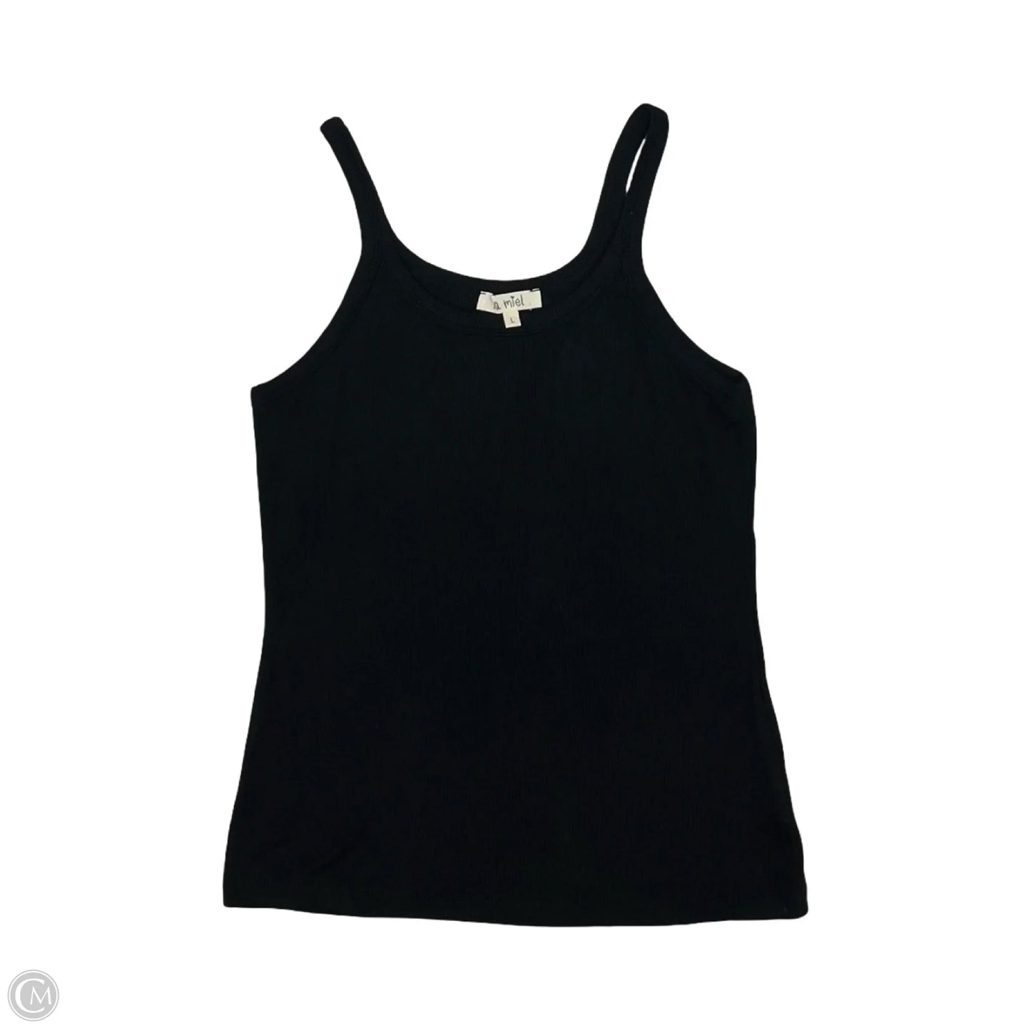 Tank Top By La Miel In Black, Size: L