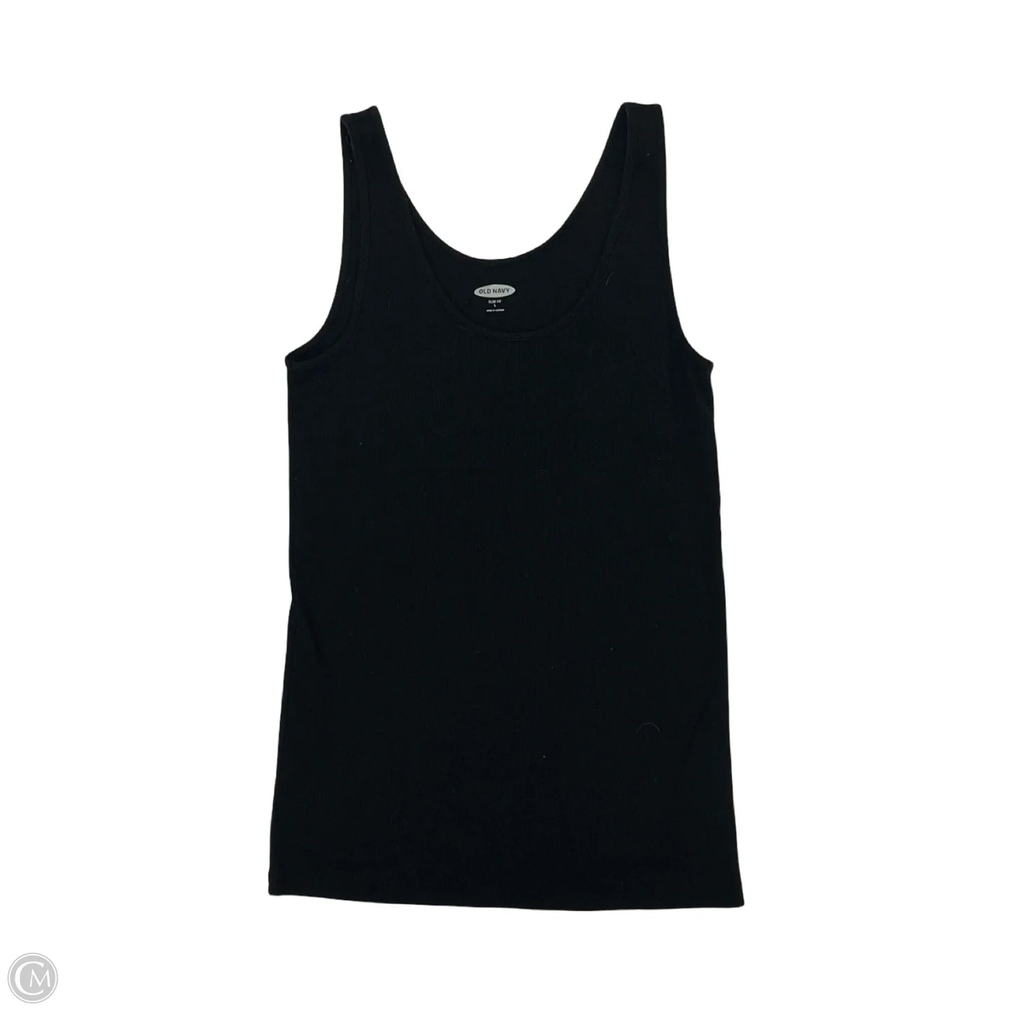 Tank Top By Old Navy In Black, Size: L