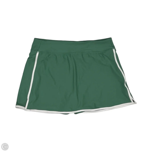 Athletic Skort By Old Navy In Green, Size: Xl
