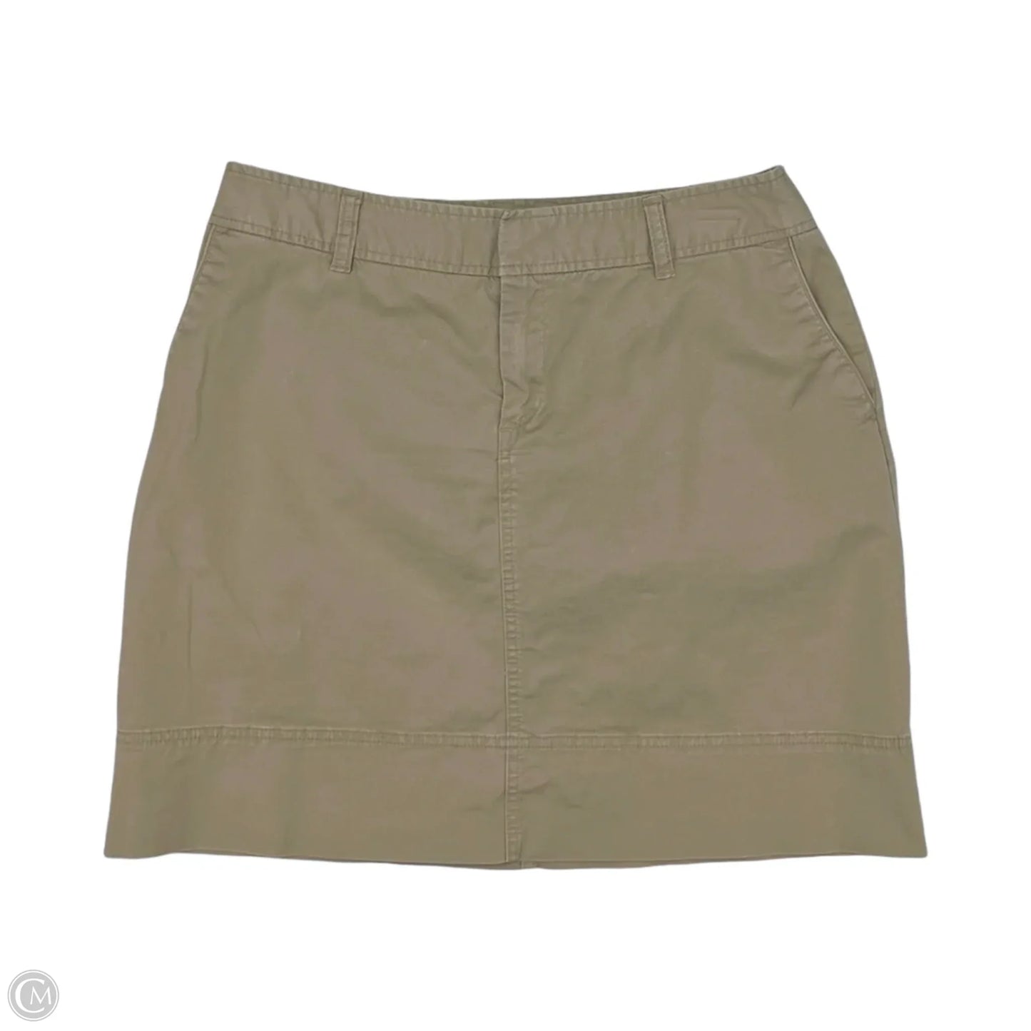 Skirt Mini & Short By Merona In Tan, Size: 10