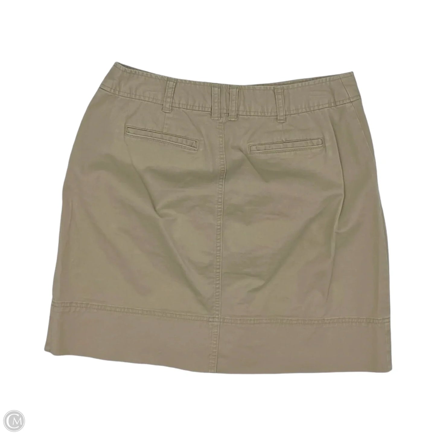 Skirt Mini & Short By Merona In Tan, Size: 10