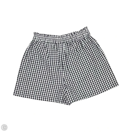 Shorts By Angie In Blue & White, Size: M