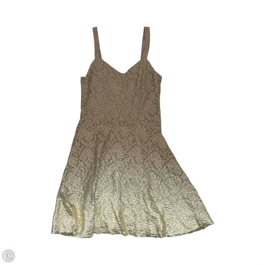 Dress Party Short By Free People In Brown, Size: M