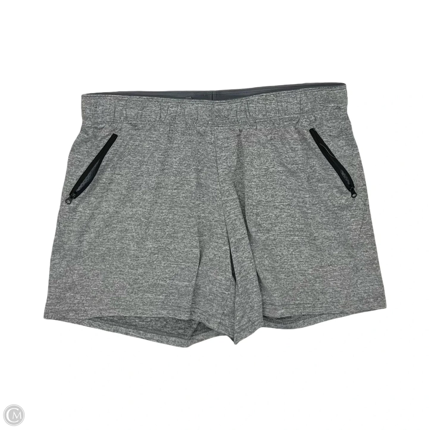 Athletic Shorts By Clothes Mentor In Grey, Size: L
