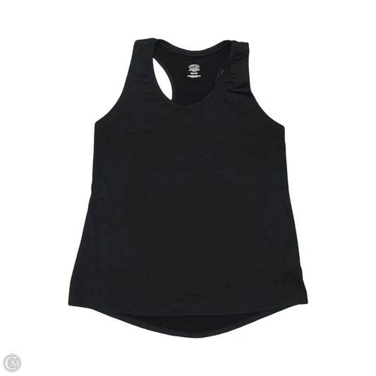 Athletic Tank Top By Athletic Works In Black, Size: M