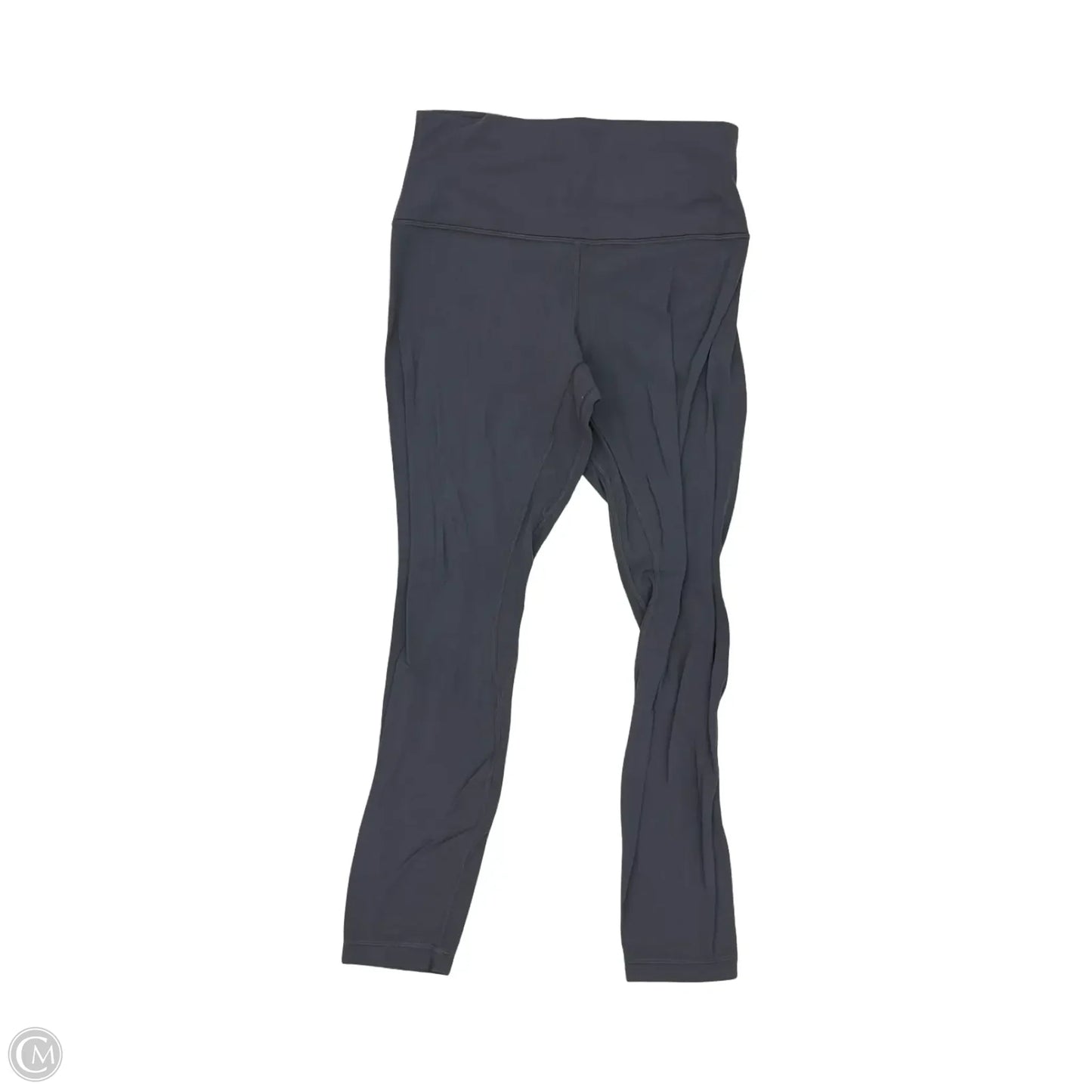 Athletic Leggings By Lululemon In Grey, Size: M