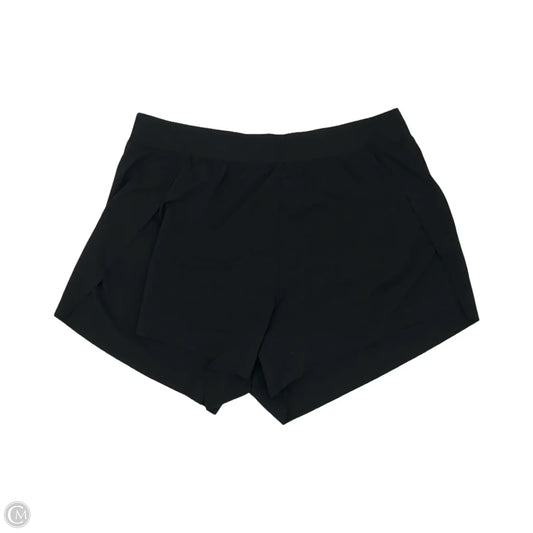 Athletic Shorts By Crz Yoga In Black, Size: L