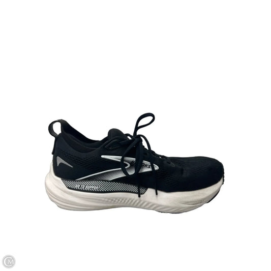 Shoes Athletic By Brooks In Black, Size: 9.5