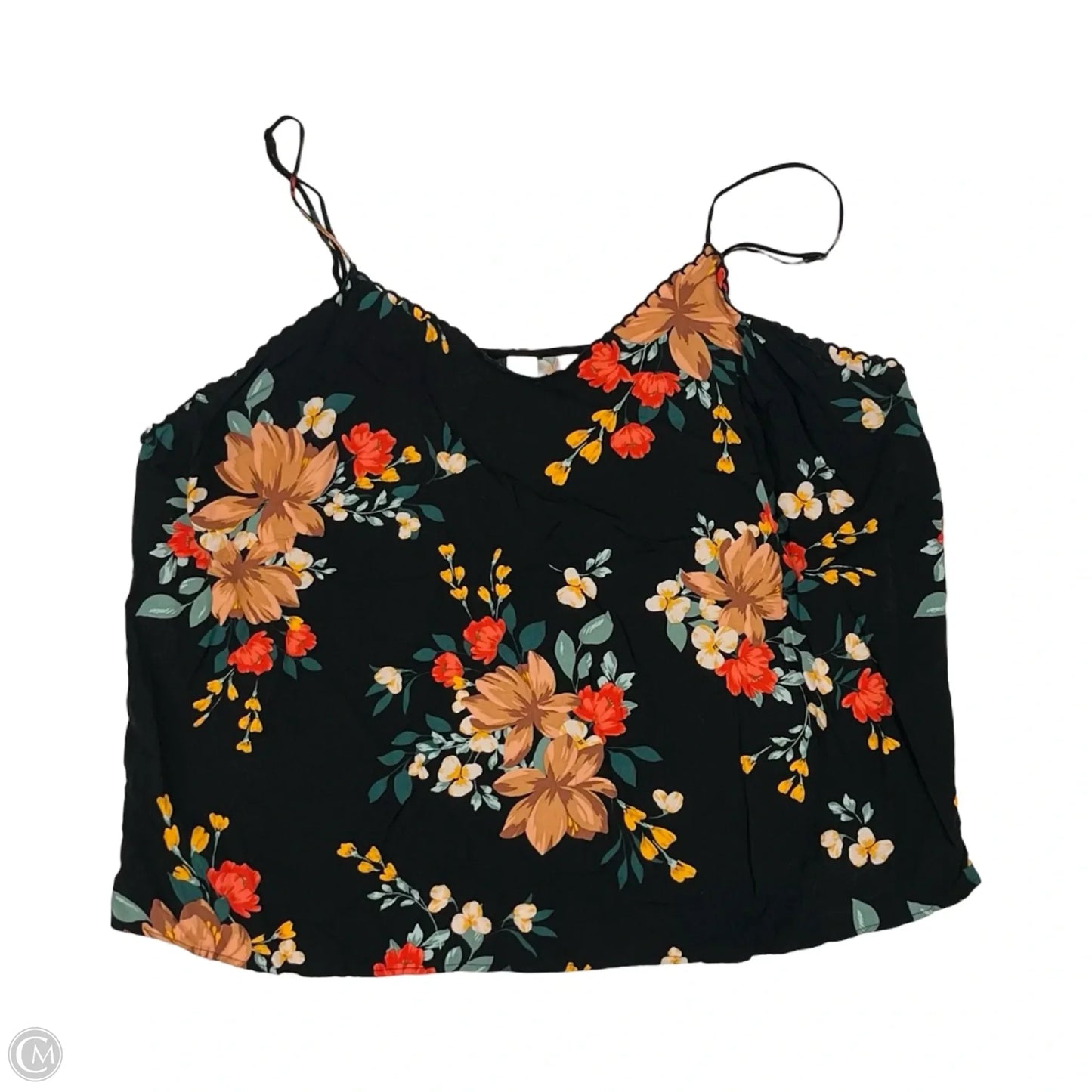 Tank Top By Old Navy In Floral Print, Size: Xxl