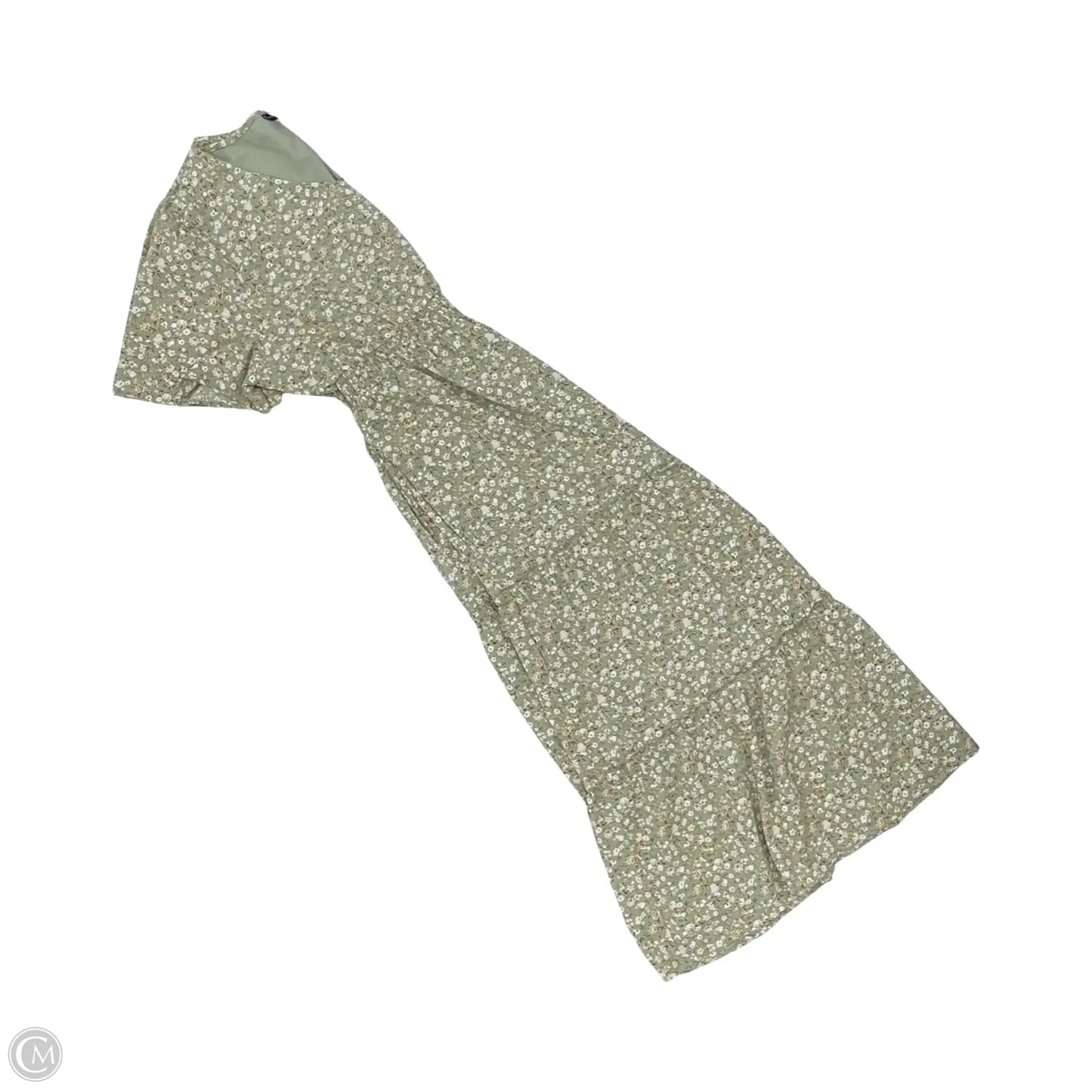 Dress Party Long By Clothes Mentor In Green, Size: Xl