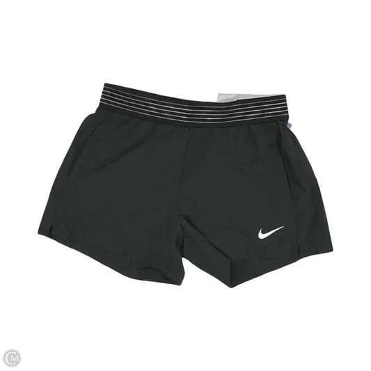 Athletic Shorts By Nike In Grey, Size: S