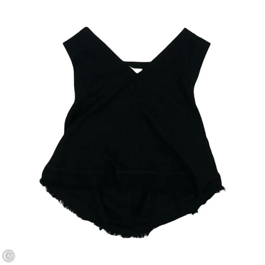 Top Sleeveless By New In In Black, Size: S