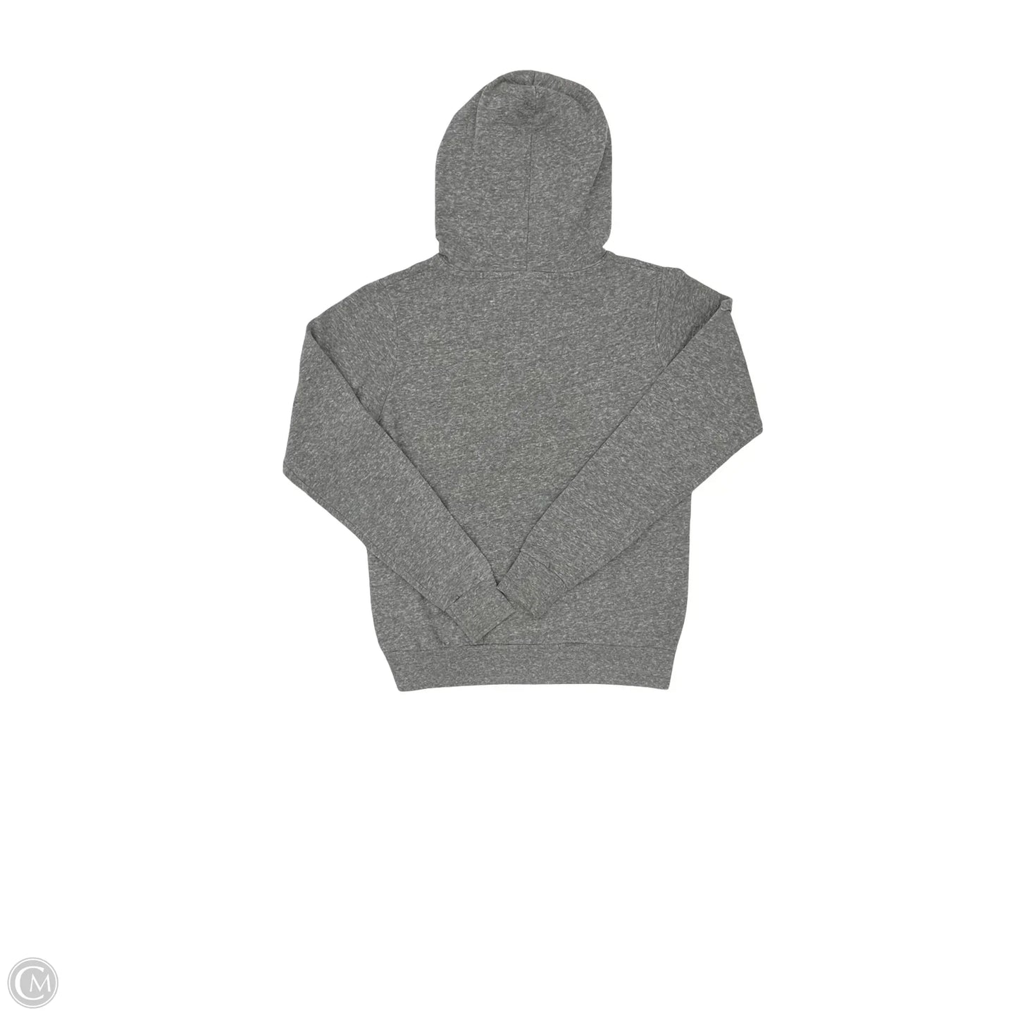 Athletic Sweatshirt Hoodie By Clothes Mentor In Grey, Size: S