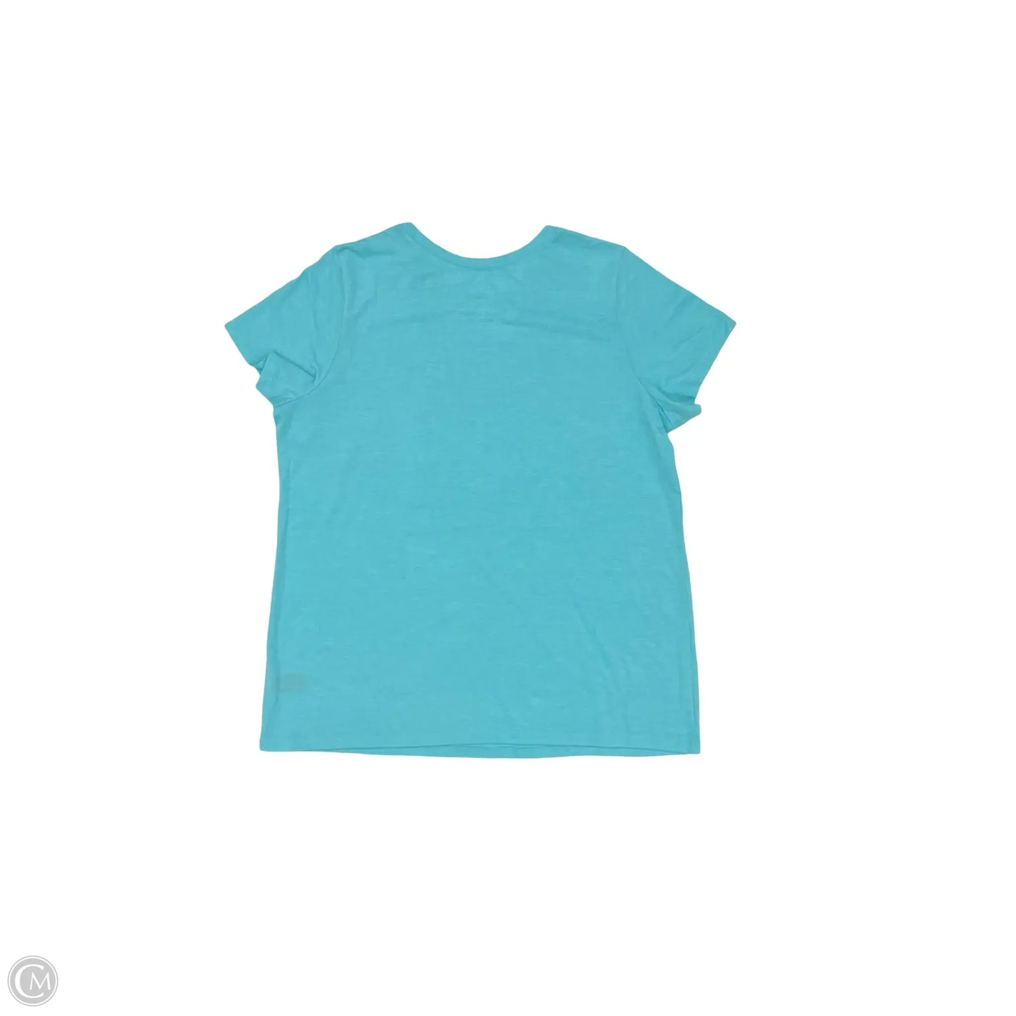 Top Short Sleeve By Torrid In Blue, Size: 1x