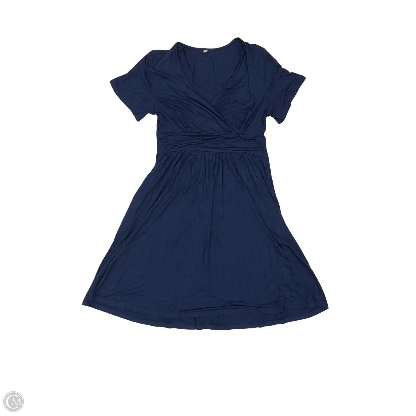 Dress Casual Short By Clothes Mentor In Navy, Size: L