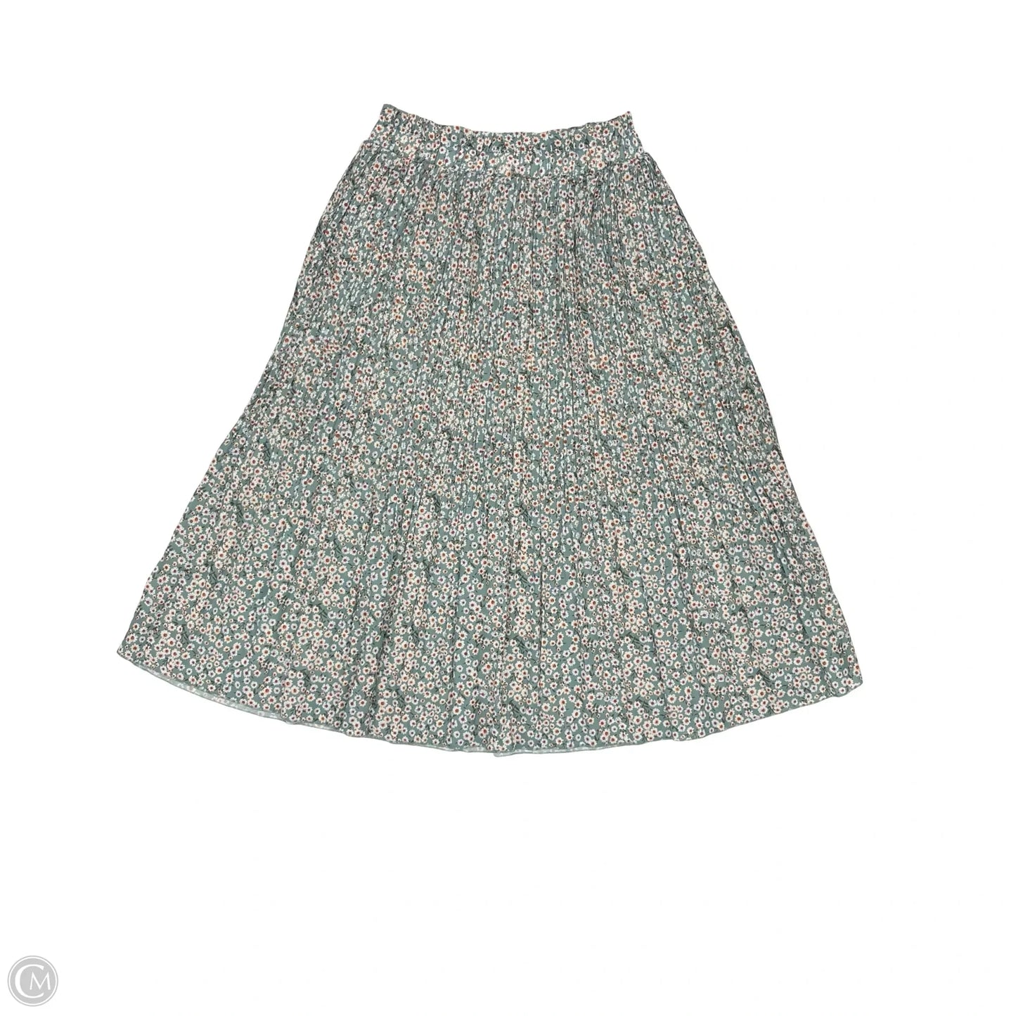 Skirt Maxi By Clothes Mentor In Floral Print, Size: Xl