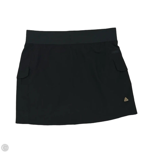 Athletic Skort By Gerry In Black, Size: L