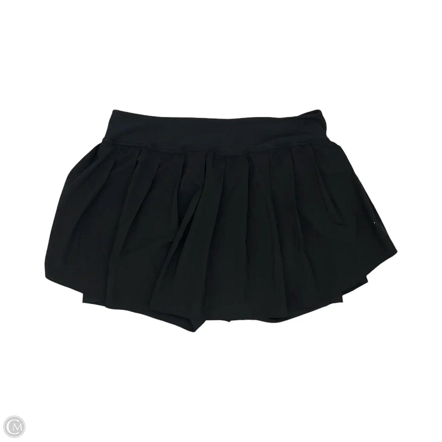 Athletic Skort By Old Navy In Black, Size: Xl