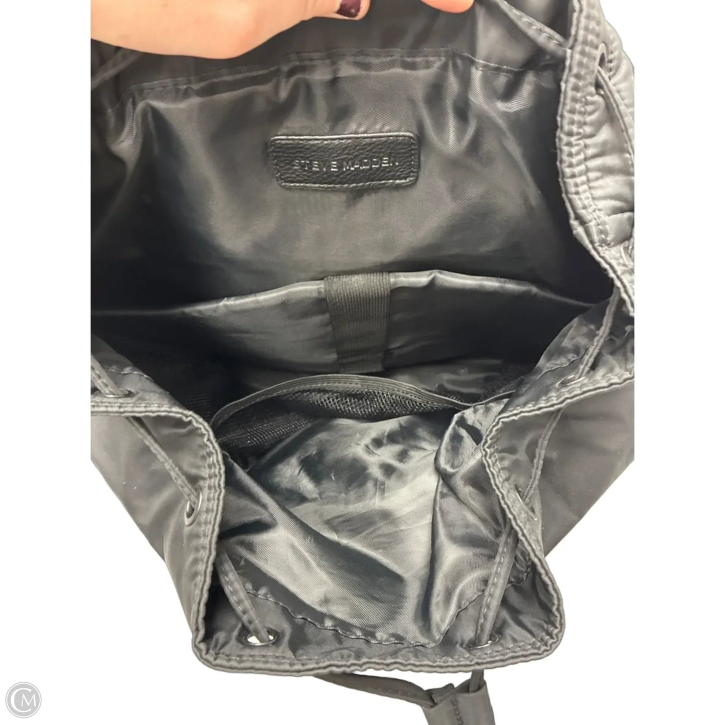 Backpack By Steve Madden, Size: Medium