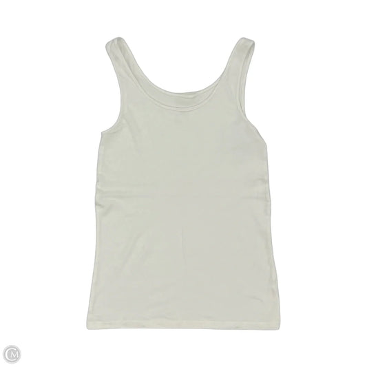 Tank Top By A New Day In White, Size: L