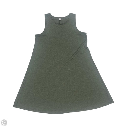 Dress Casual Short By Old Navy In Green, Size: L