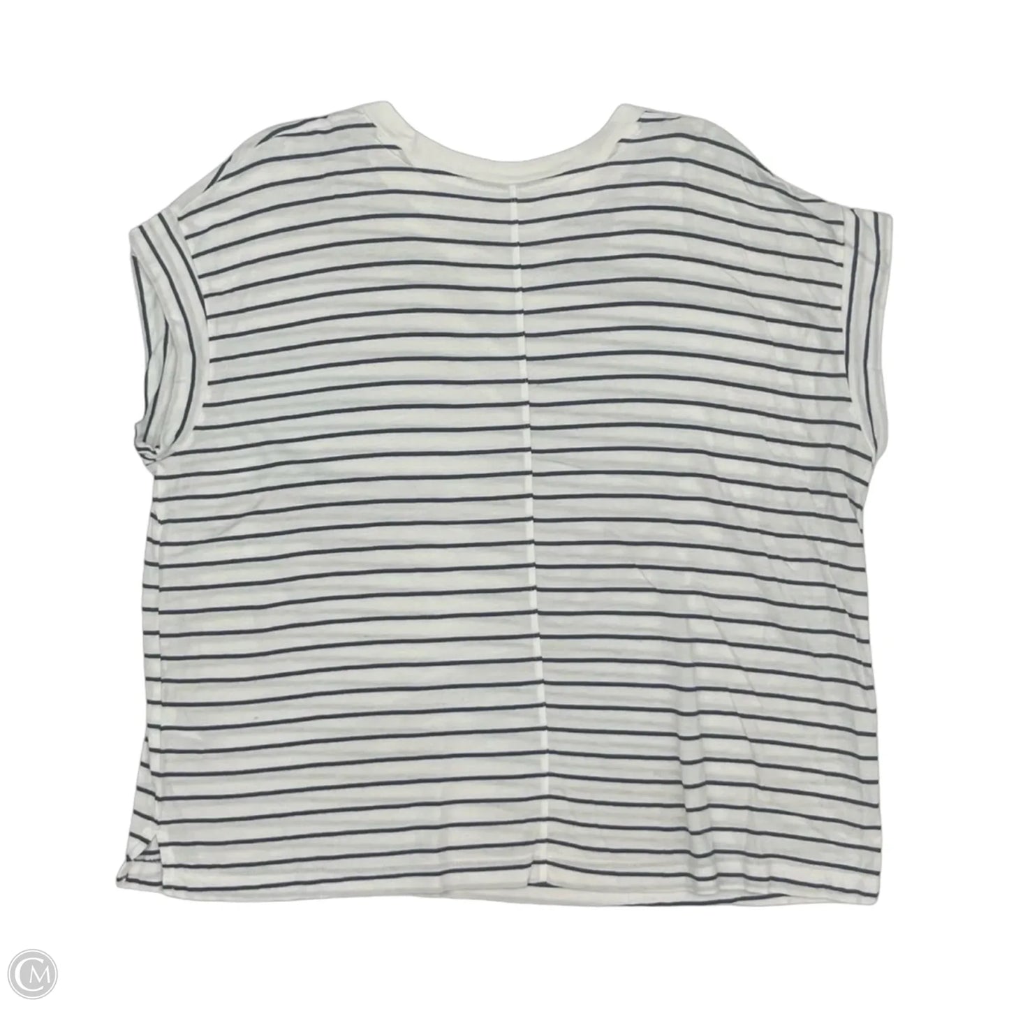Top Sleeveless By A New Day In Black & White, Size: Xl
