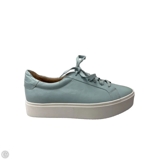 Shoes Sneakers Platform By Halogen In Blue, Size: 10