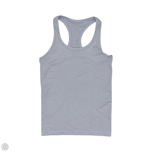 Athletic Tank Top By Lululemon In Purple, Size: S
