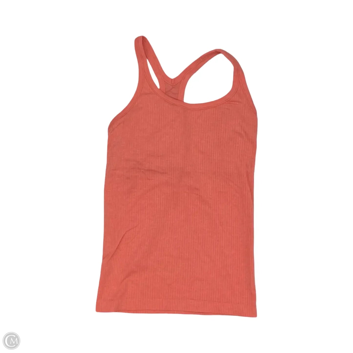 Athletic Tank Top By Lululemon In Pink, Size: S