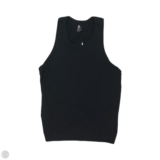 Athletic Tank Top By Gap In Black, Size: S